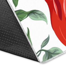 Load image into Gallery viewer, Chili Leaves Flower Pattern Area Rug
