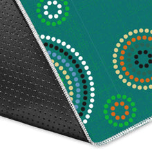 Load image into Gallery viewer, Sea Turtle Aboriginal Pattern Area Rug
