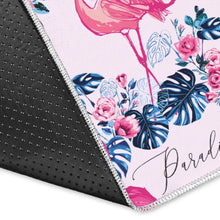 Load image into Gallery viewer, Flamingo Pink Pattern Area Rug
