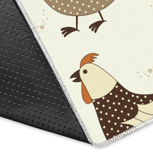 Load image into Gallery viewer, Cute rooster chicken cock Area Rug

