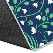 Load image into Gallery viewer, butterfly leaves pattern Area Rug

