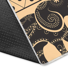 Load image into Gallery viewer, Elephant Pattern Ethnic Motifs Area Rug
