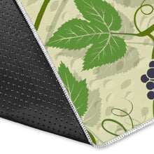 Load image into Gallery viewer, Grape Leaves Pattern Area Rug
