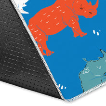 Load image into Gallery viewer, Colorful rhino pattern Area Rug
