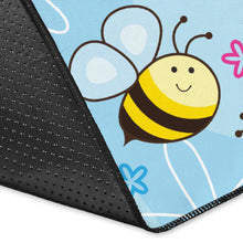 Load image into Gallery viewer, Bee Pattern Print Design BEE03 Area Rugs

