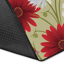 Load image into Gallery viewer, Gerberas Pattern Print Design GB07 Area Rugs
