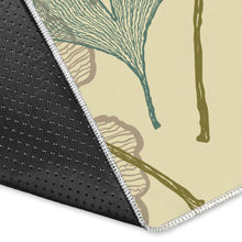 Load image into Gallery viewer, Ginkgo leaves design pattern Area Rug
