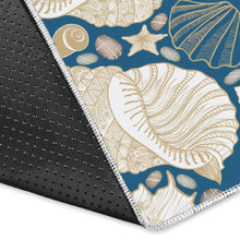Load image into Gallery viewer, Shell Polynesian Tribal design pattern Area Rug
