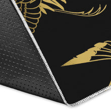 Load image into Gallery viewer, Gold Japanese Theme Pattern Area Rug
