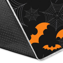 Load image into Gallery viewer, Cobweb Spider Web Bat Pattern Area Rug
