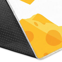 Load image into Gallery viewer, Cheese slice pattern Area Rug
