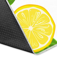 Load image into Gallery viewer, Lemon Flower Pattern Area Rug
