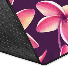 Load image into Gallery viewer, Purple Plumeria Pattern Print Design PM010 Area Rugs
