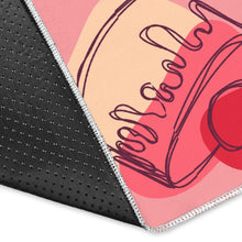 Load image into Gallery viewer, Cake cherry pattern Area Rug
