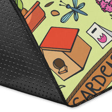 Load image into Gallery viewer, Gardening Pattern Print Design G02 Area Rugs

