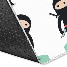 Load image into Gallery viewer, Cute ninja katana sword pattern Area Rug
