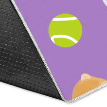 Load image into Gallery viewer, Pomeranian in Cup Pattern Area Rug
