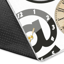 Load image into Gallery viewer, Wall Clock UK Pattern Area Rug
