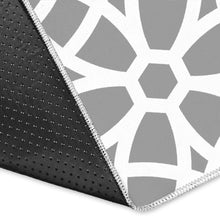 Load image into Gallery viewer, arabic gray pattern Area Rug
