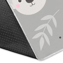Load image into Gallery viewer, Cute koala leaves pattern Area Rug
