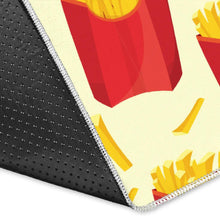 Load image into Gallery viewer, French Fries Pattern Theme Area Rug
