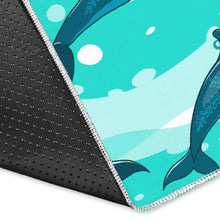 Load image into Gallery viewer, Dolphin sea pattern Area Rug
