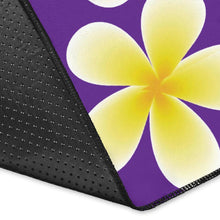 Load image into Gallery viewer, Yellow Plumeria Pattern Print Design PM05 Area Rugs
