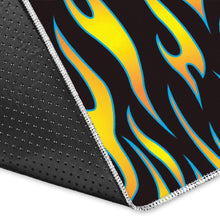 Load image into Gallery viewer, Flame Fire Pattern Background Area Rug
