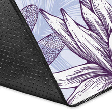 Load image into Gallery viewer, Water Lily Pattern Print Design WL01 Area Rugs

