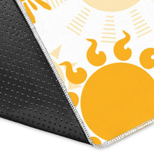 Load image into Gallery viewer, Sun design pattern Area Rug
