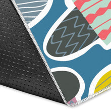 Load image into Gallery viewer, Colorful mushroom design pattern Area Rug
