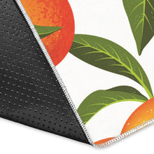 Load image into Gallery viewer, Oranges pattern background Area Rug
