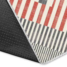 Load image into Gallery viewer, zigzag chevron striped pattern Area Rug
