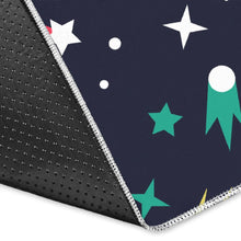 Load image into Gallery viewer, colorful space pattern planet star Area Rug
