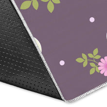 Load image into Gallery viewer, Dachshund in Coffee Cup Flower Pattern Area Rug
