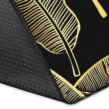 Load image into Gallery viewer, Banana Leaf Pattern Print Design BL07 Area Rugs
