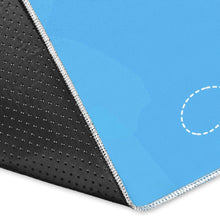 Load image into Gallery viewer, Airplane Pattern Blue Backgroung Area Rug
