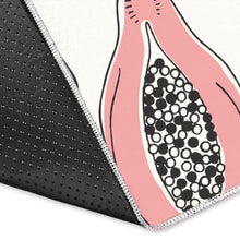 Load image into Gallery viewer, papaya pattern Area Rug
