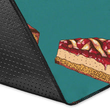 Load image into Gallery viewer, Cheesecake Cherry Pattern Print Design CK03 Area Rugs

