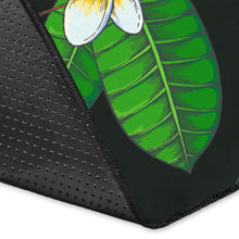 Load image into Gallery viewer, White Plumeria Pattern Print Design PM023 Area Rugs
