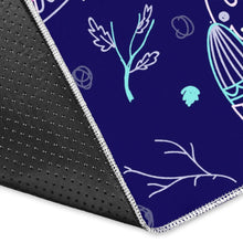 Load image into Gallery viewer, Cute owls pattern boho style ornament Area Rug
