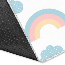 Load image into Gallery viewer, Cute rainbow clound pattern Area Rug
