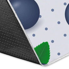Load image into Gallery viewer, Blueberry Pokka Dot Pattern Area Rug
