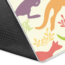 Load image into Gallery viewer, Colorful Kangaroo Pattern Area Rug
