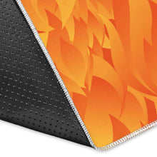 Load image into Gallery viewer, Red Flame Fire Pattern Area Rug
