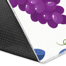 Load image into Gallery viewer, Grape pattern Area Rug
