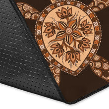 Load image into Gallery viewer, Tribal Sea Turtle Pattern Print Design T09 Area Rugs
