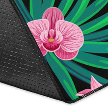 Load image into Gallery viewer, Orchid Pink Pattern Print Design OR06 Area Rugs
