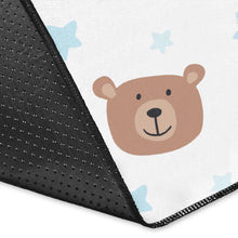 Load image into Gallery viewer, Bear Pattern Print Design BE02 Area Rugs
