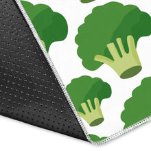 Load image into Gallery viewer, Broccoli Pattern Background Area Rug
